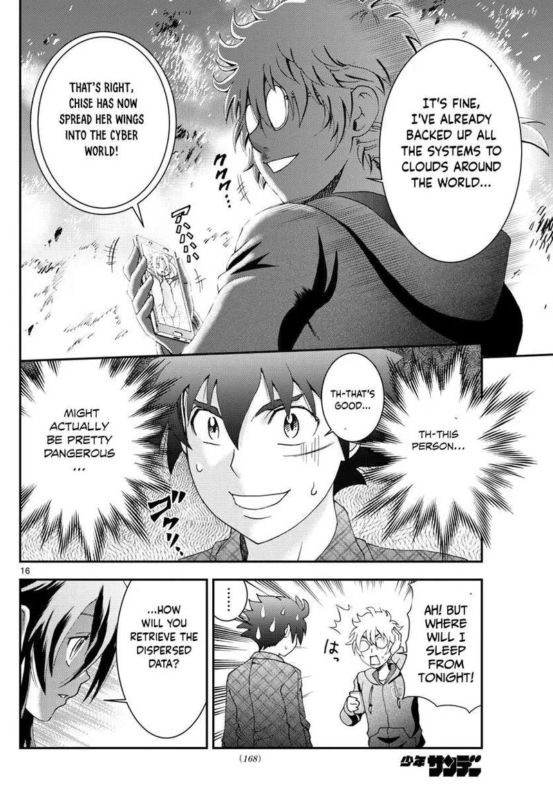Kimi wa 008 Chapter 109 page 16
