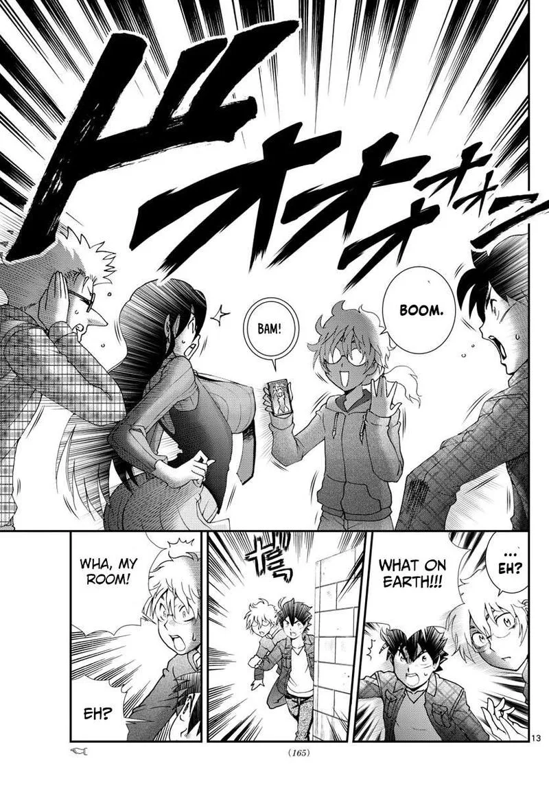 Kimi wa 008 Chapter 109 page 13