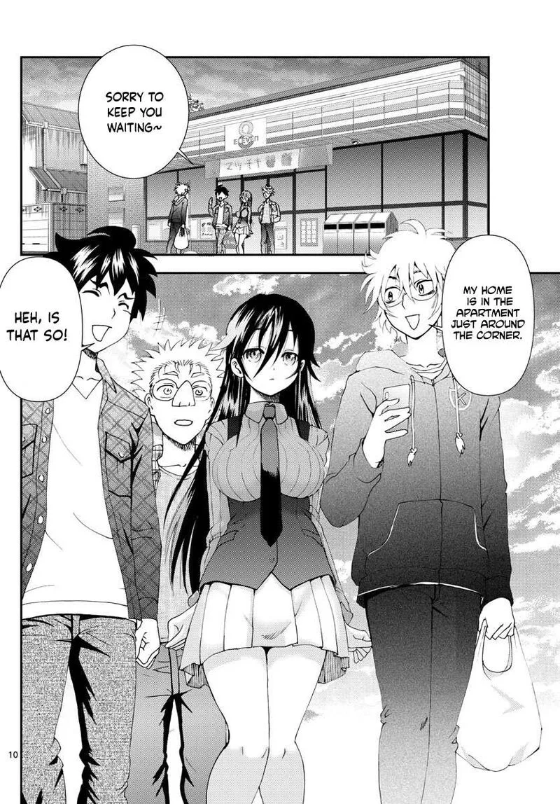 Kimi wa 008 Chapter 109 page 10