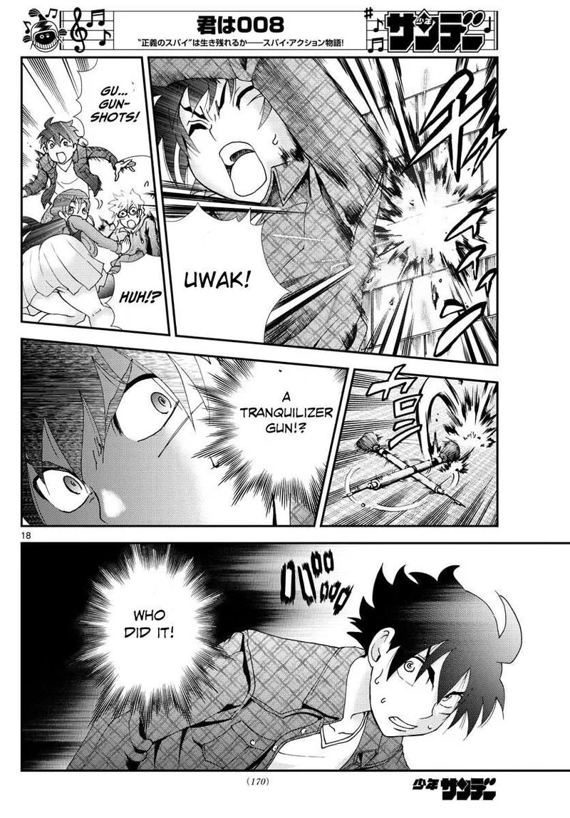 Kimi wa 008 Chapter 109 page 18