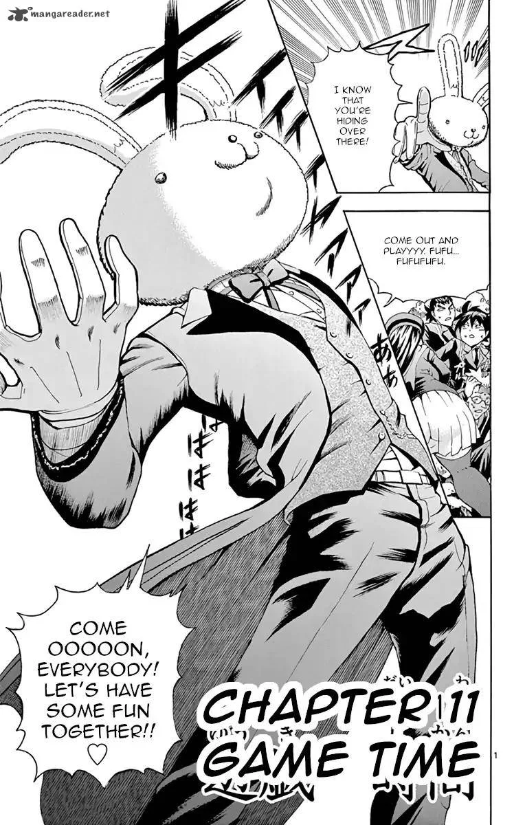 Kimi wa 008 Chapter 11 page 1