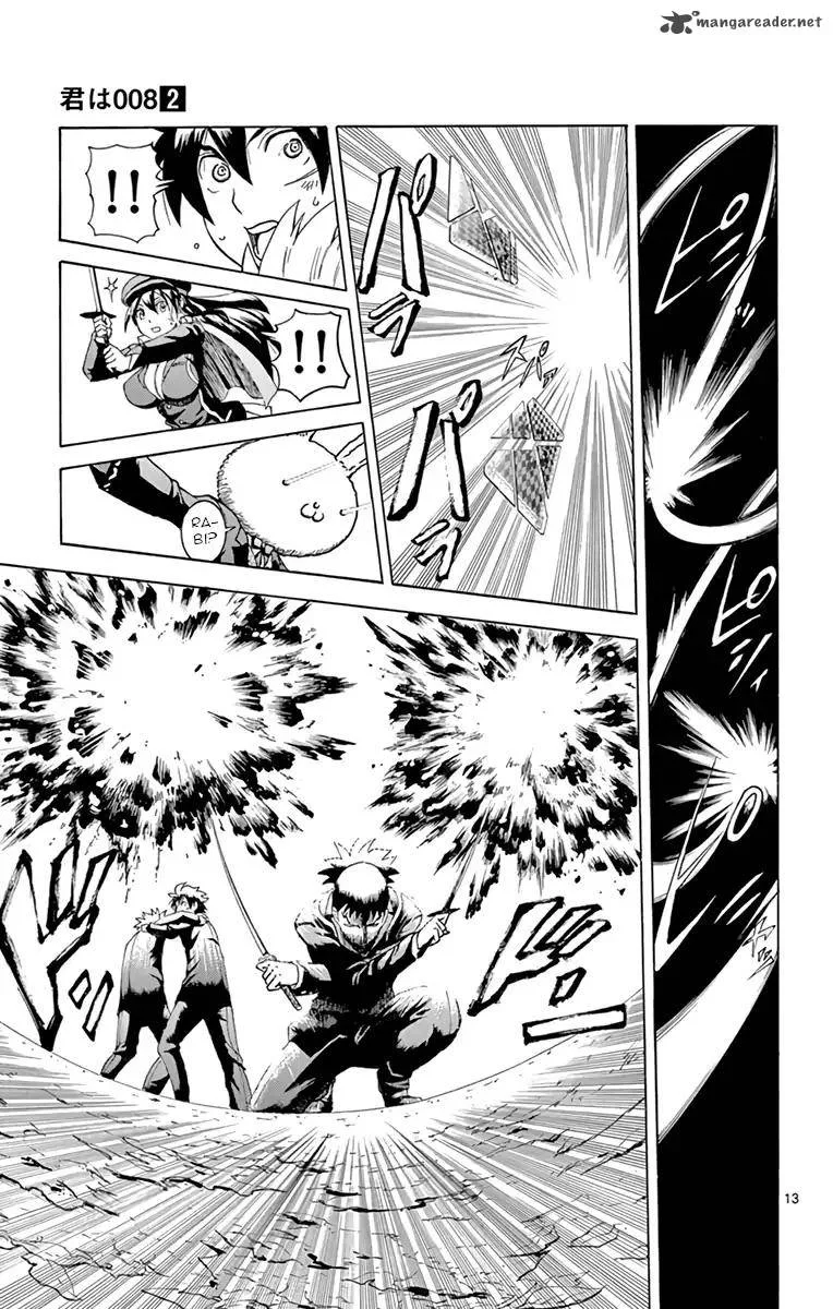 Kimi wa 008 Chapter 11 page 13