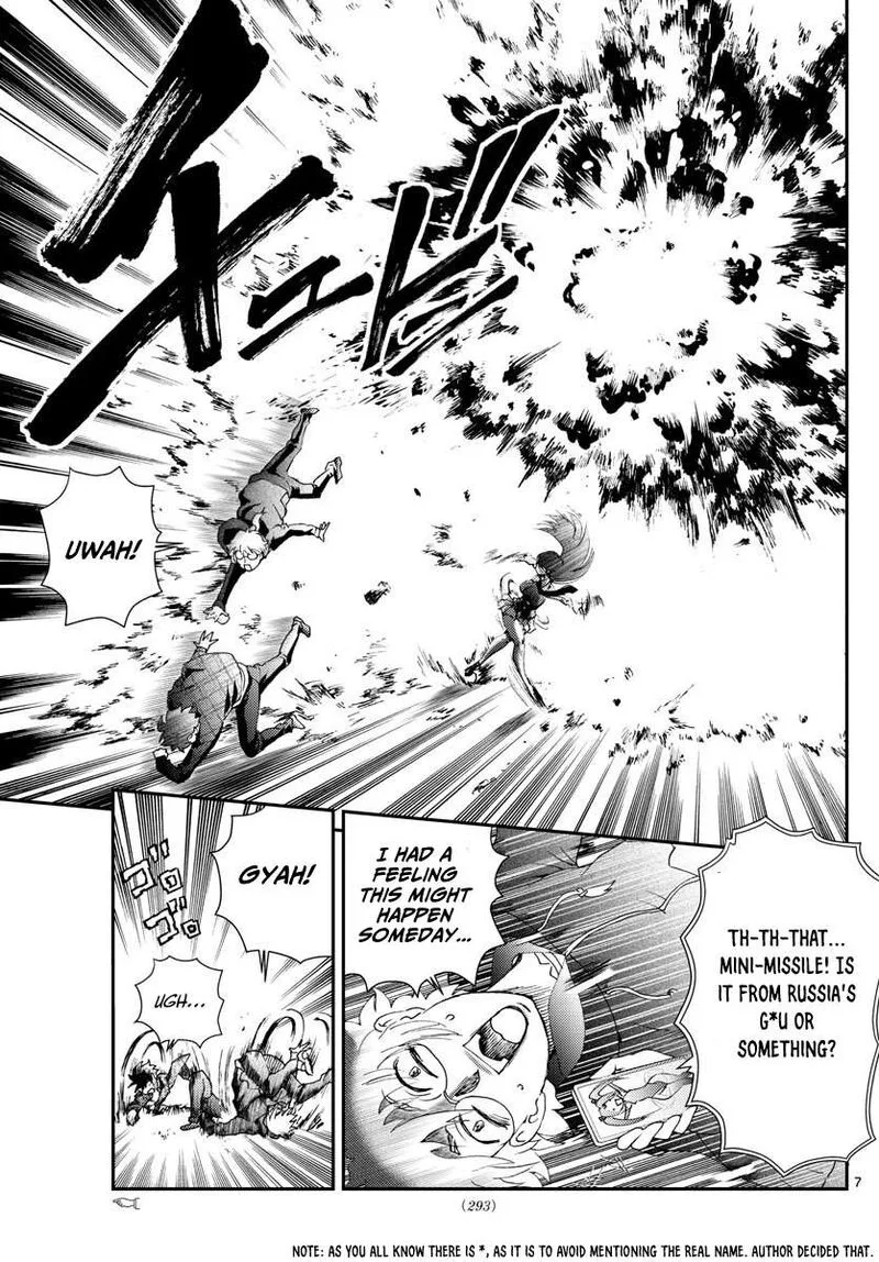 Kimi wa 008 Chapter 110 page 7