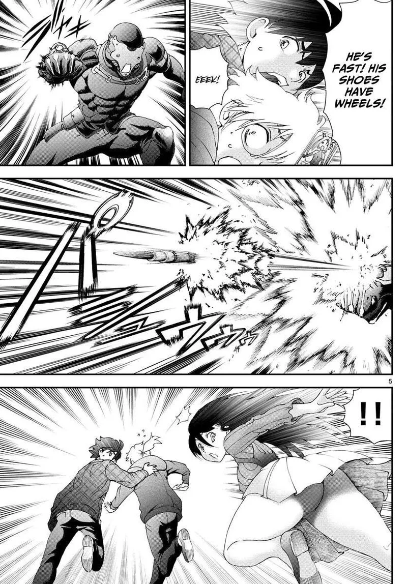 Kimi wa 008 Chapter 110 page 5