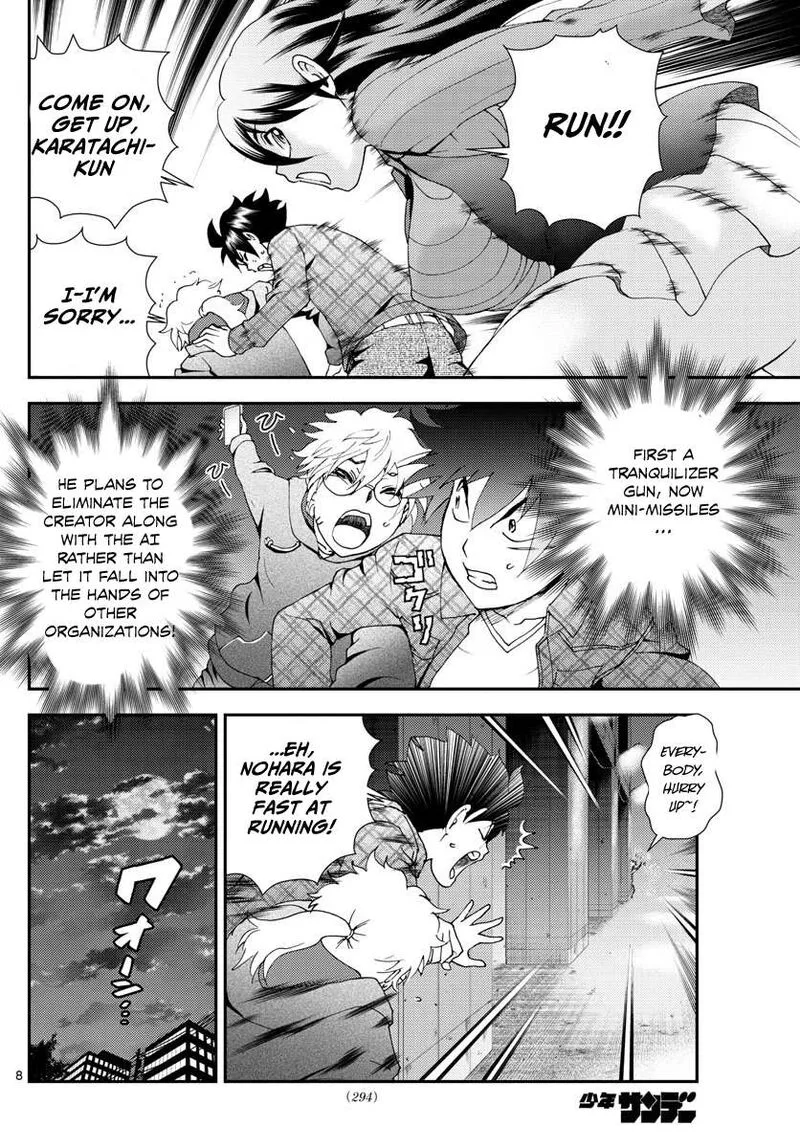 Kimi wa 008 Chapter 110 page 8