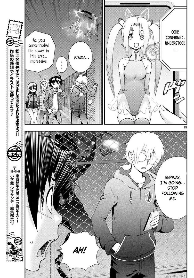 Kimi wa 008 Chapter 110 page 15