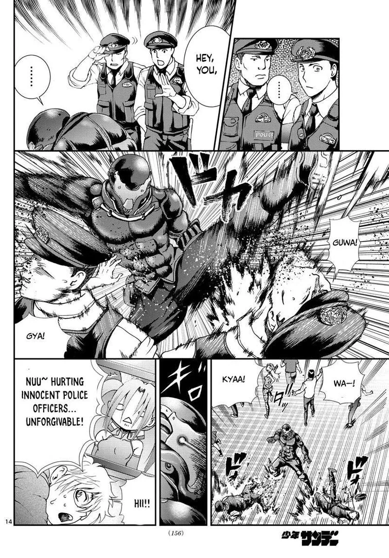 Kimi wa 008 Chapter 111 page 14