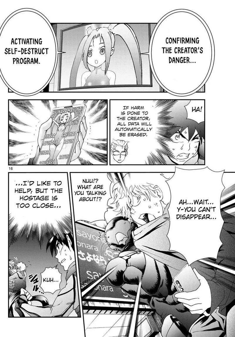 Kimi wa 008 Chapter 111 page 16