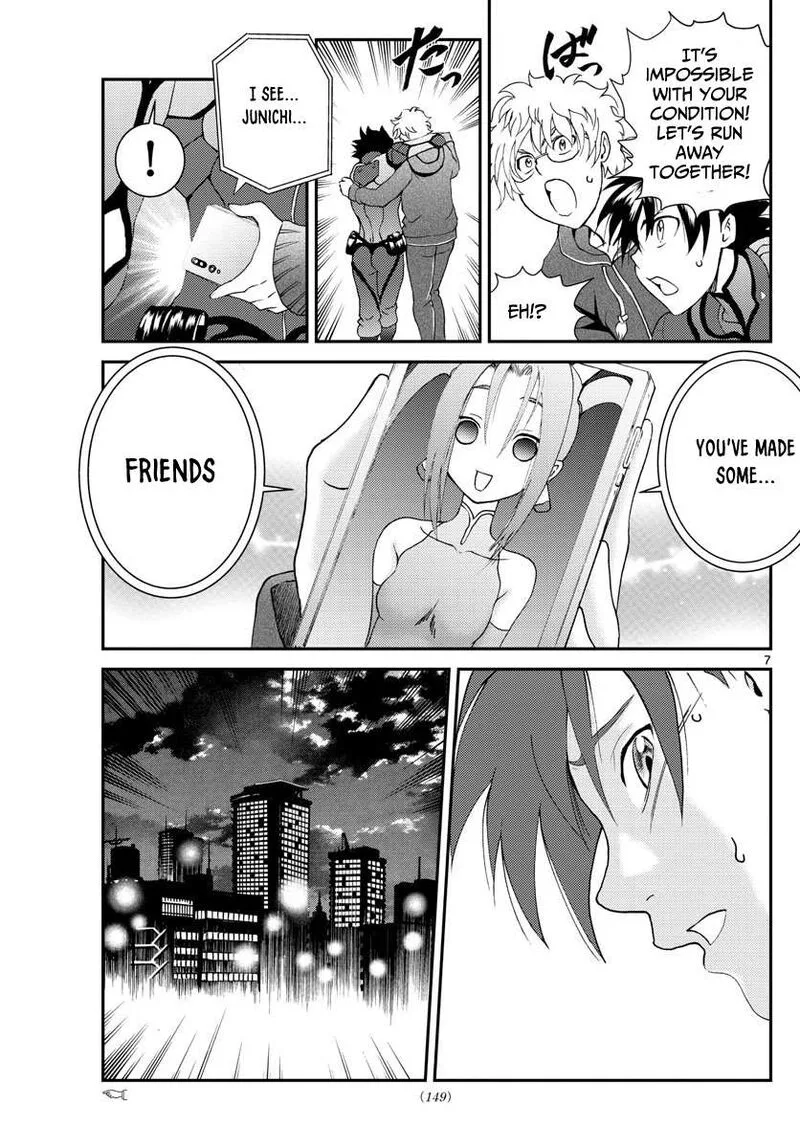 Kimi wa 008 Chapter 111 page 7
