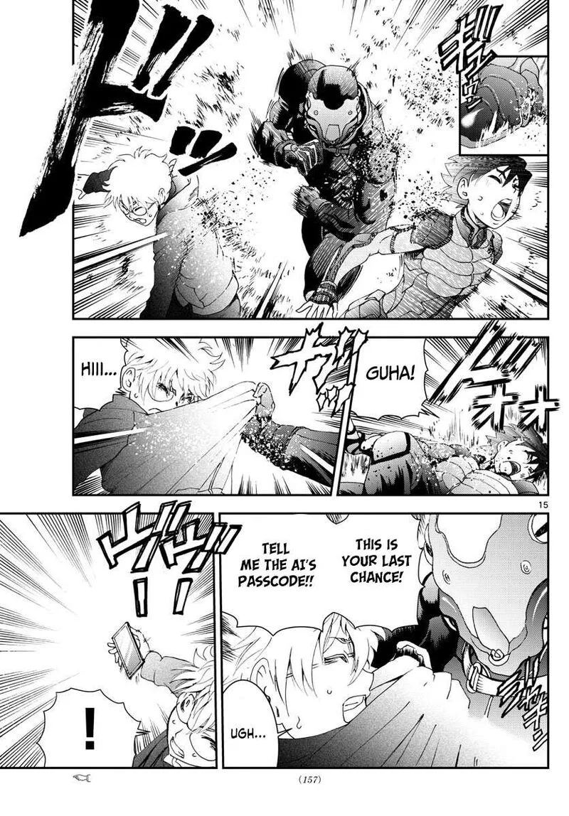 Kimi wa 008 Chapter 111 page 15