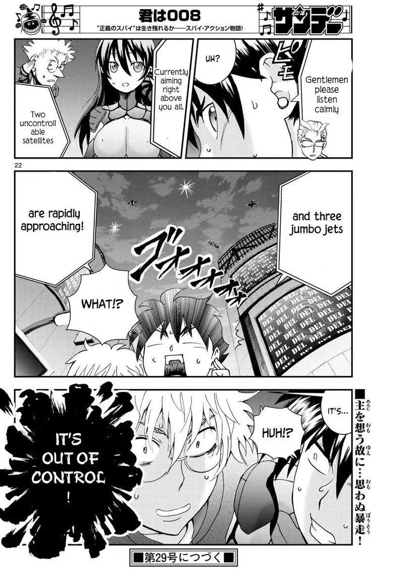 Kimi wa 008 Chapter 111 page 22