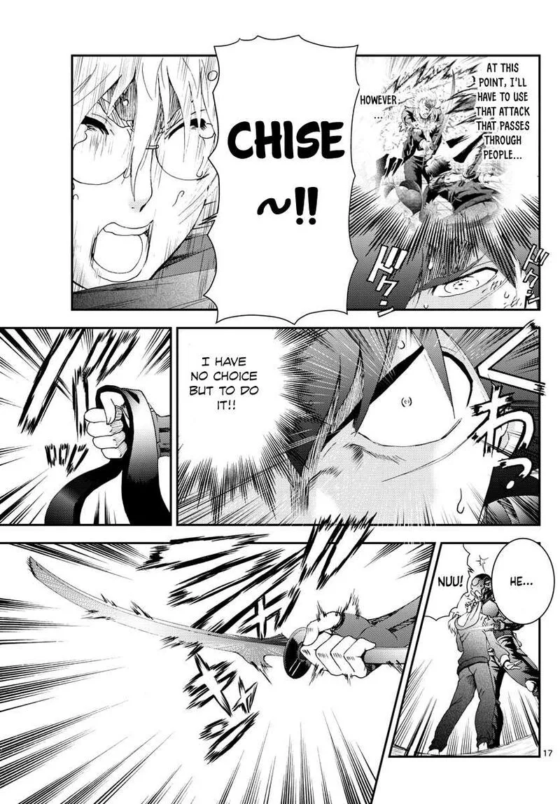 Kimi wa 008 Chapter 111 page 17