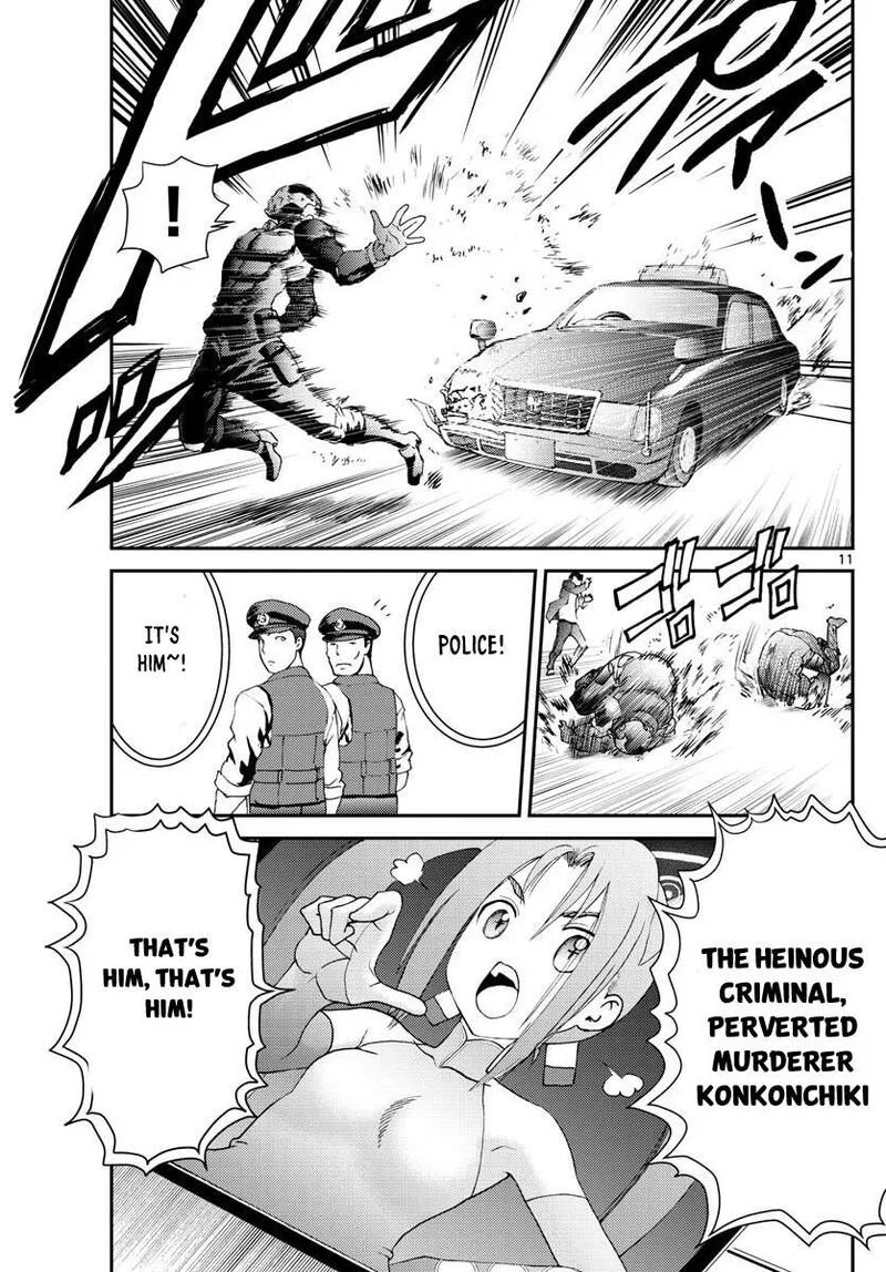 Kimi wa 008 Chapter 111 page 11