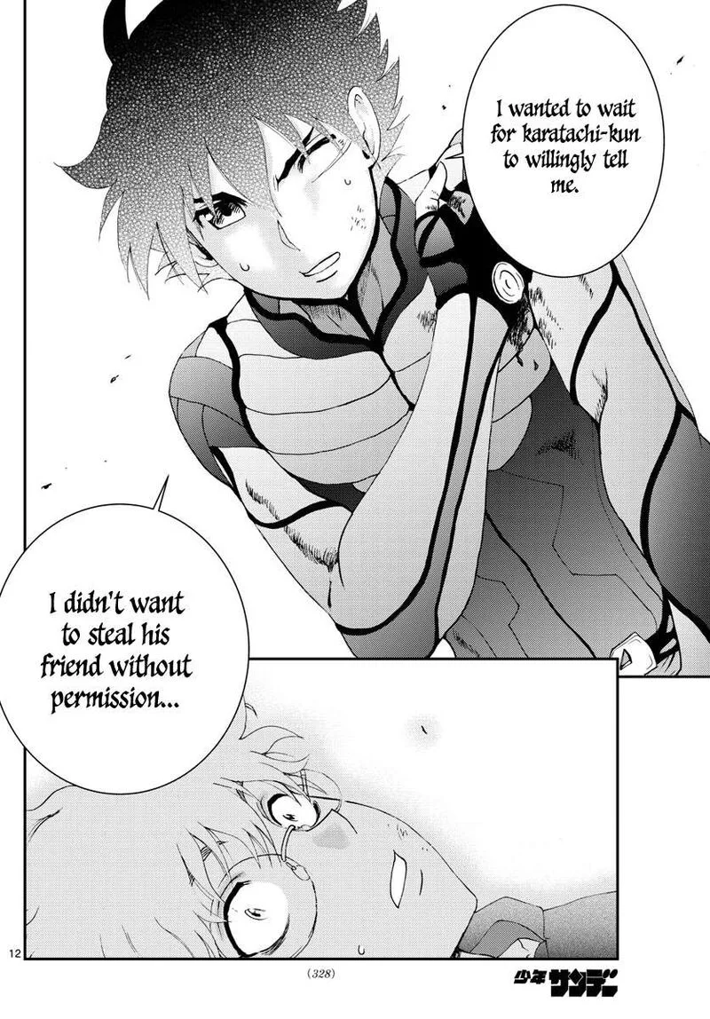 Kimi wa 008 Chapter 112 page 12