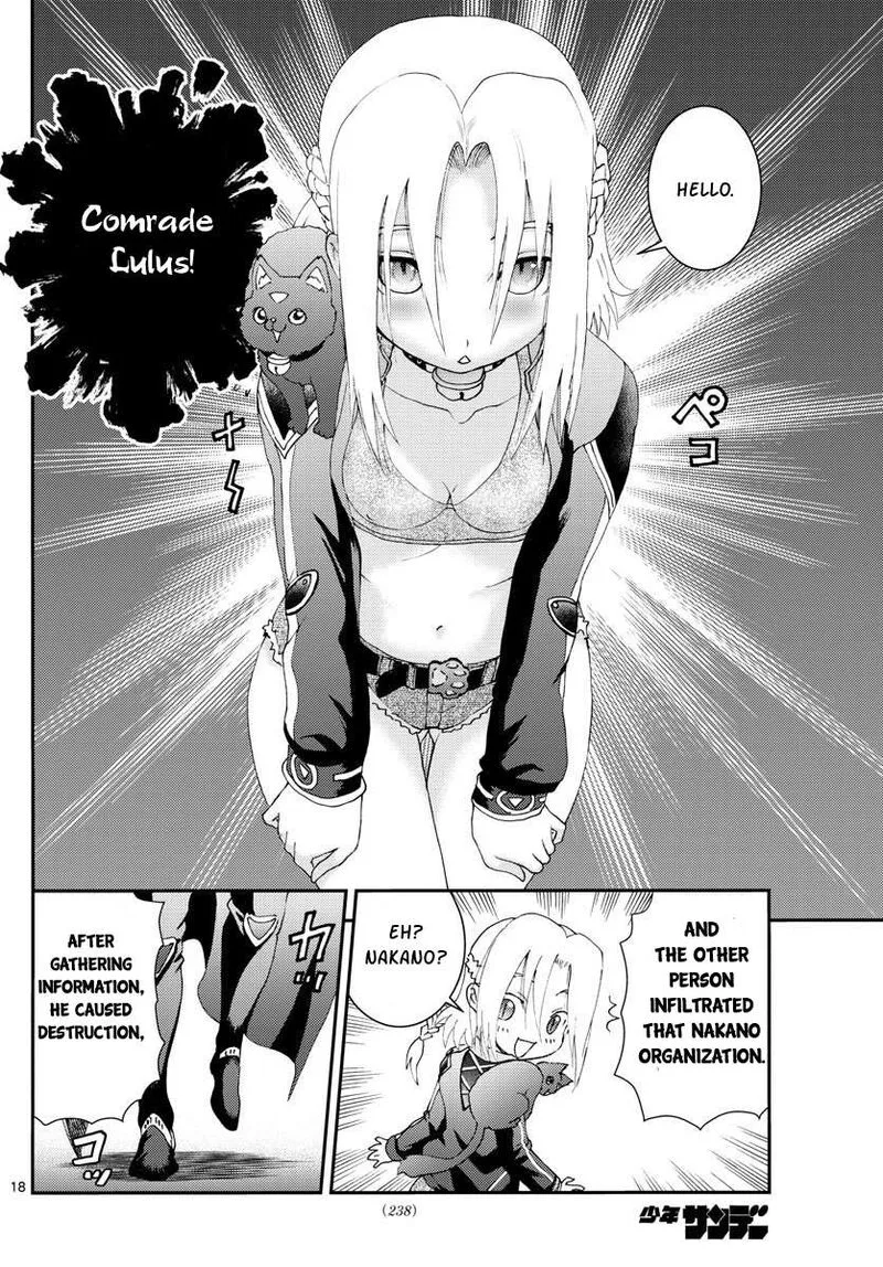Kimi wa 008 Chapter 113 page 18