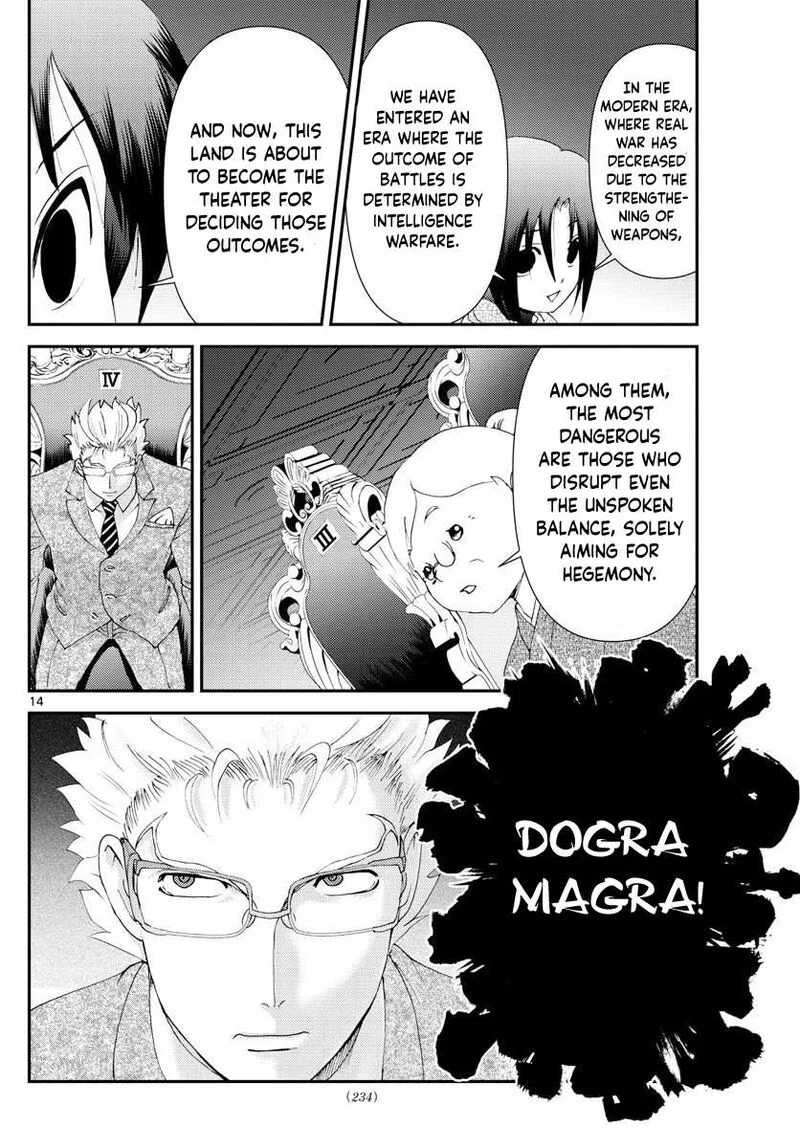 Kimi wa 008 Chapter 113 page 14