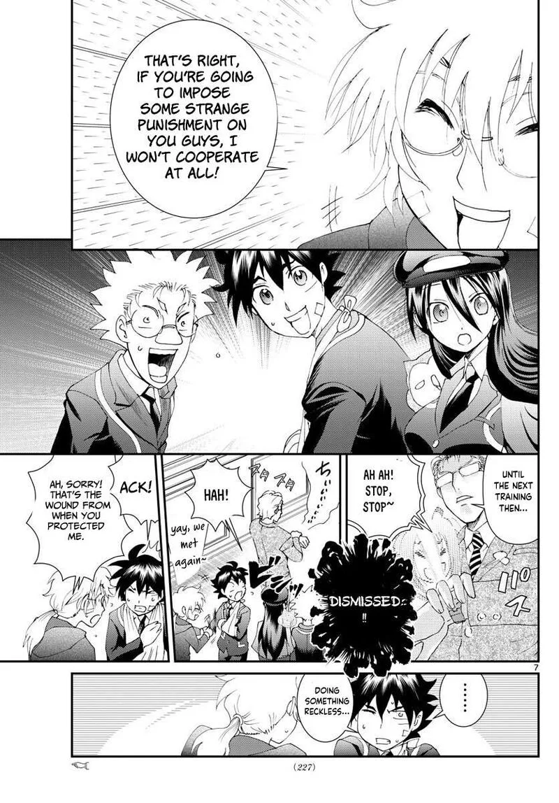 Kimi wa 008 Chapter 113 page 7
