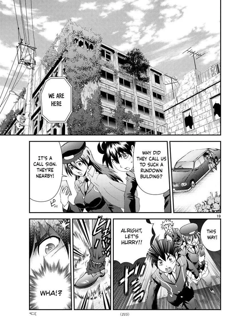 Kimi wa 008 Chapter 114 page 19