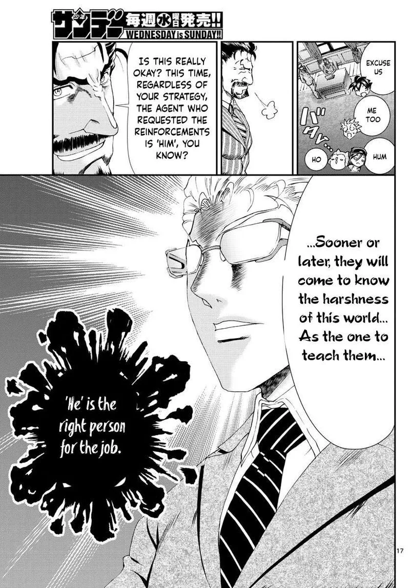 Kimi wa 008 Chapter 114 page 17
