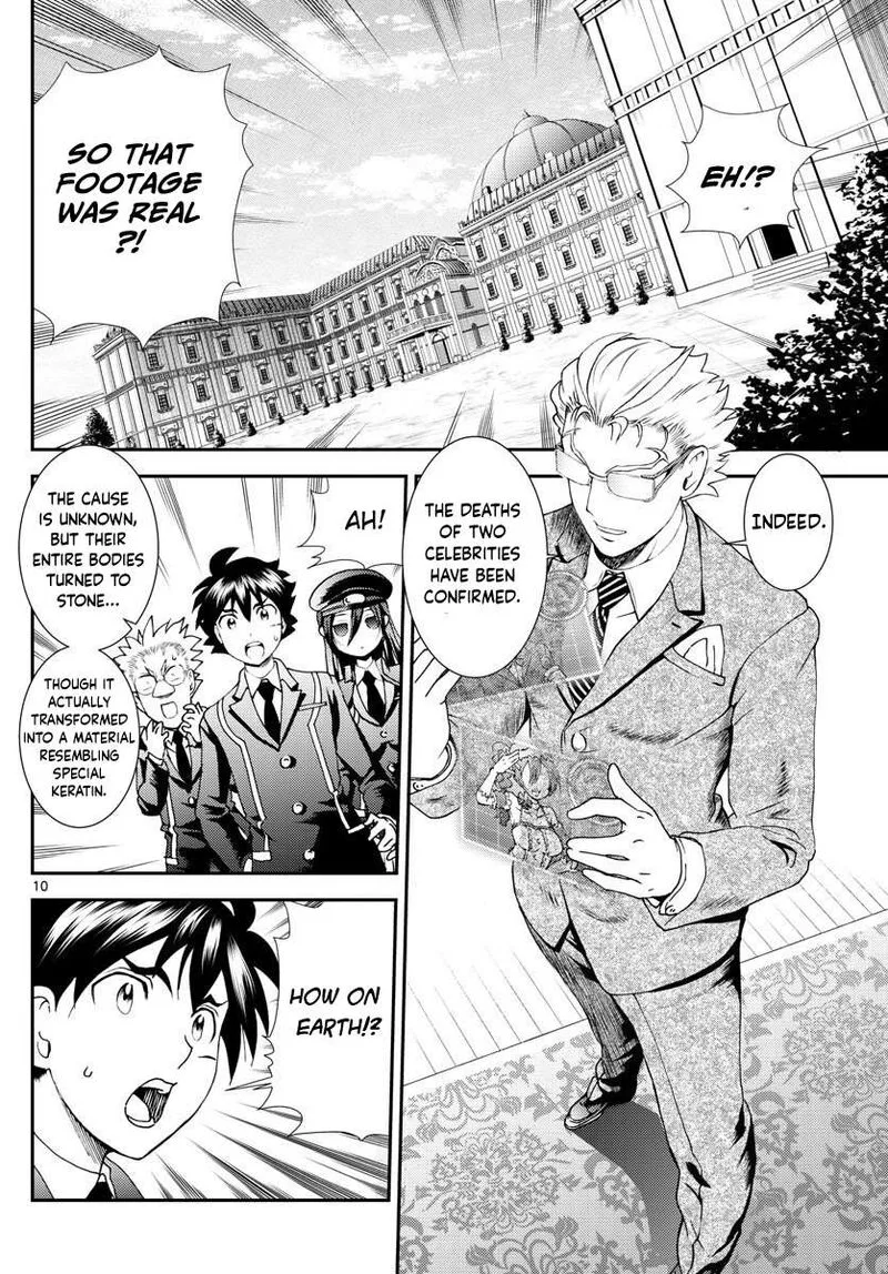 Kimi wa 008 Chapter 114 page 10