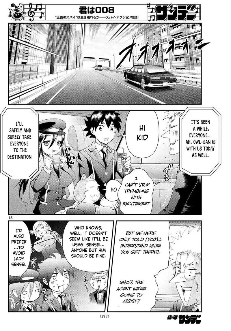 Kimi wa 008 Chapter 114 page 18