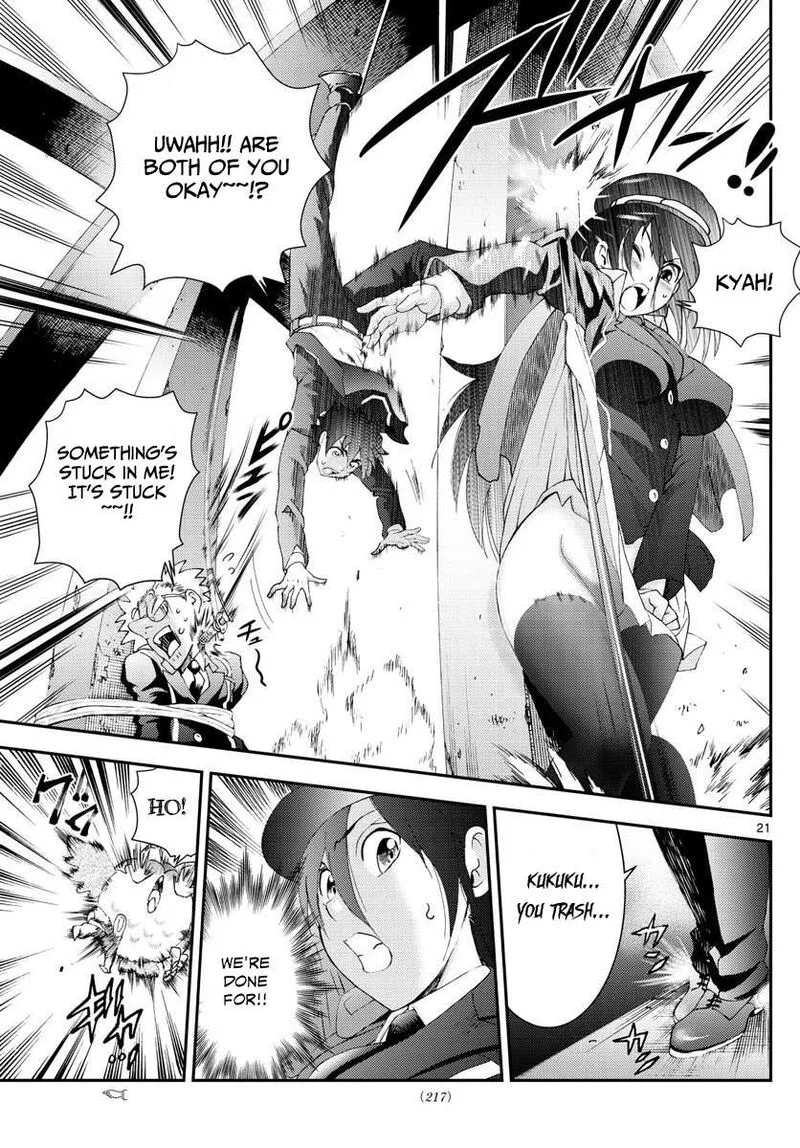 Kimi wa 008 Chapter 114 page 21