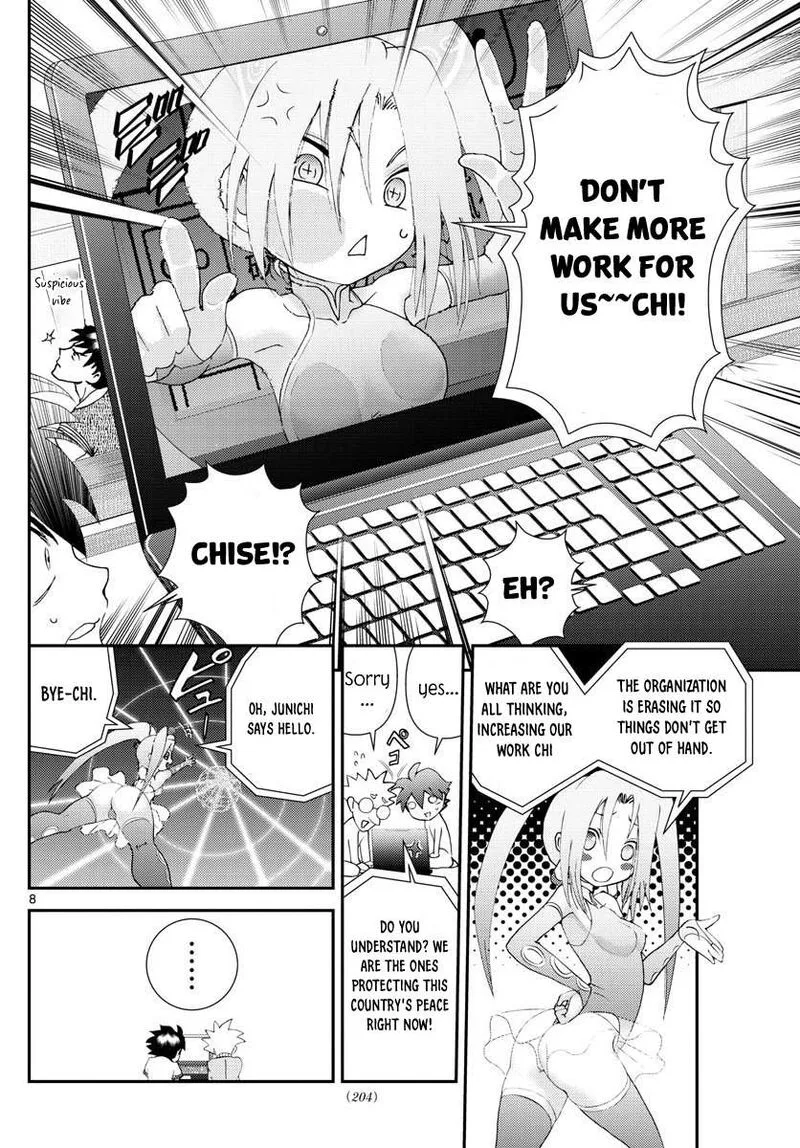 Kimi wa 008 Chapter 114 page 8