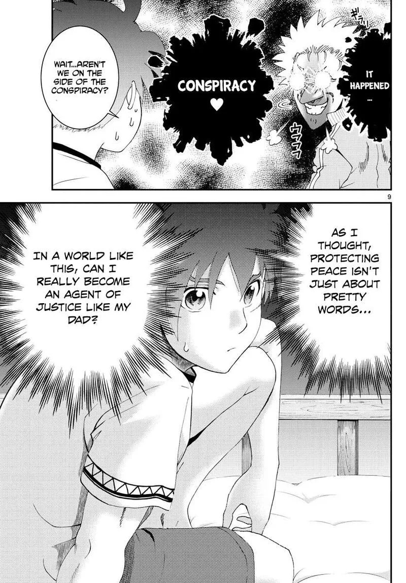 Kimi wa 008 Chapter 114 page 9