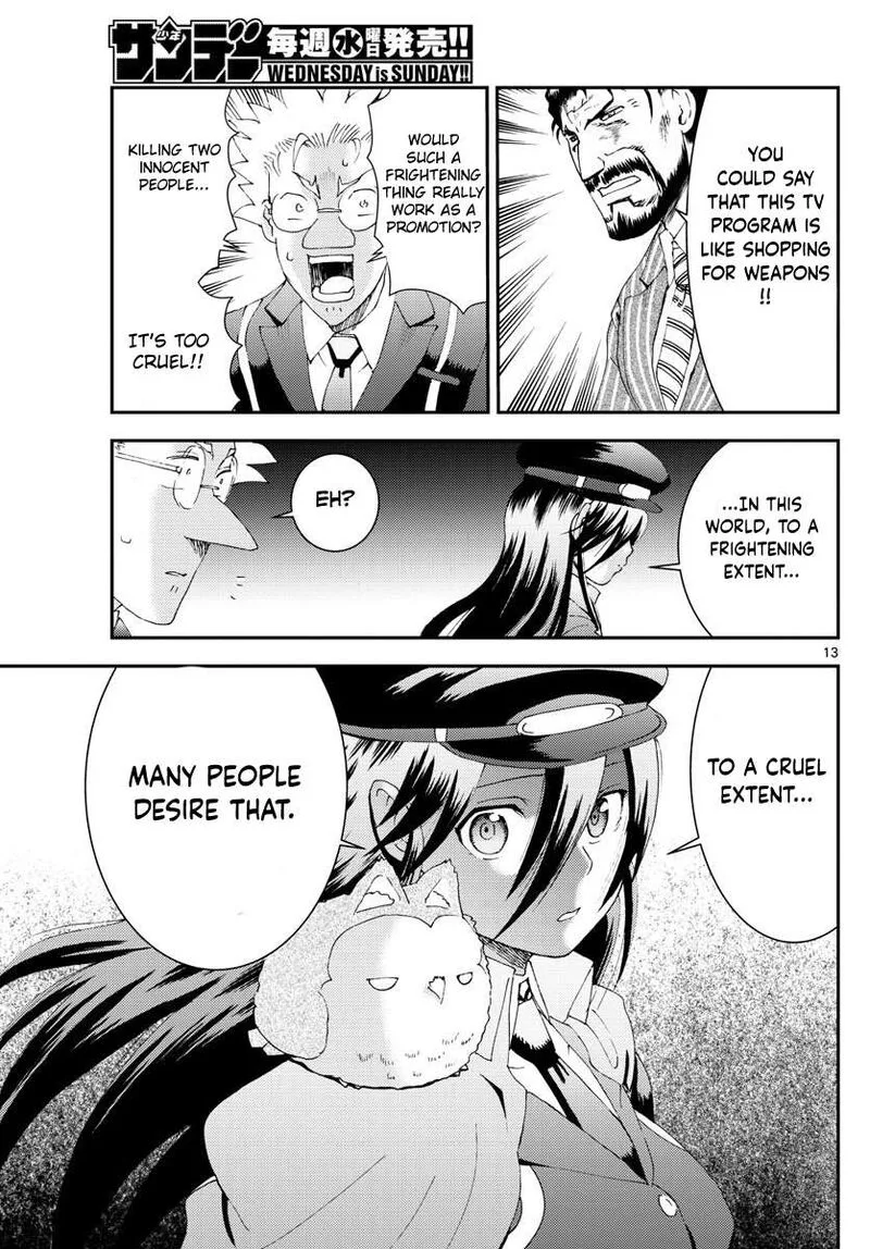 Kimi wa 008 Chapter 114 page 13