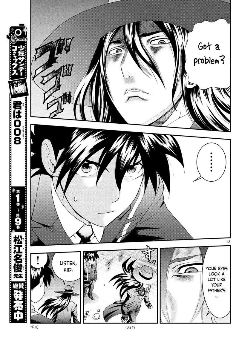 Kimi wa 008 Chapter 115 page 13