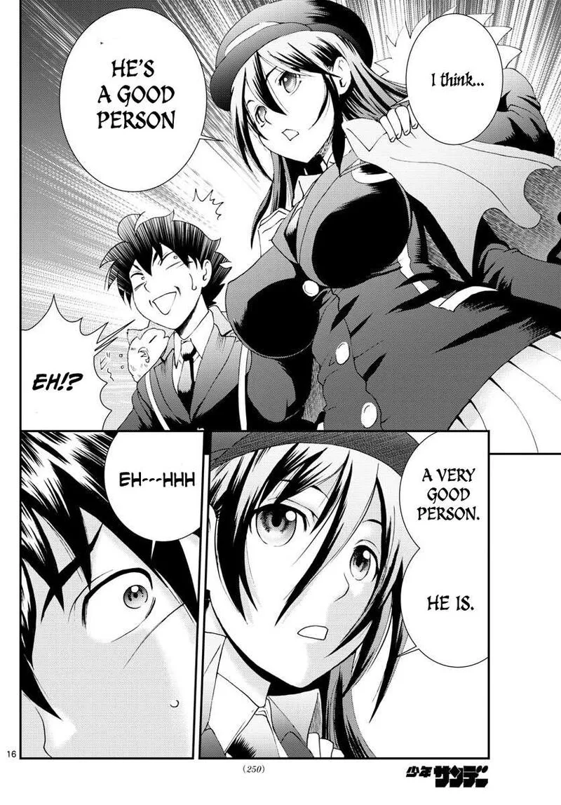 Kimi wa 008 Chapter 115 page 16