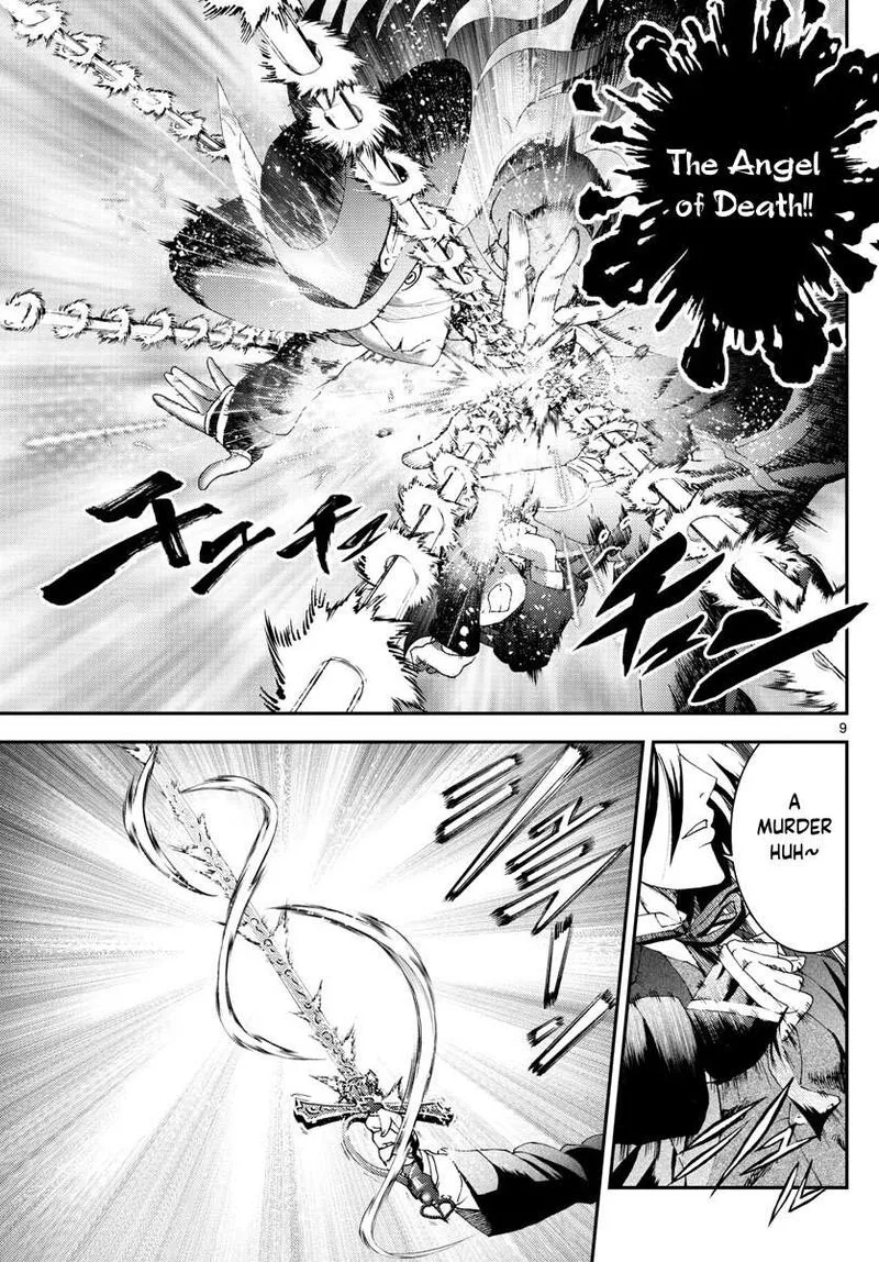 Kimi wa 008 Chapter 115 page 9