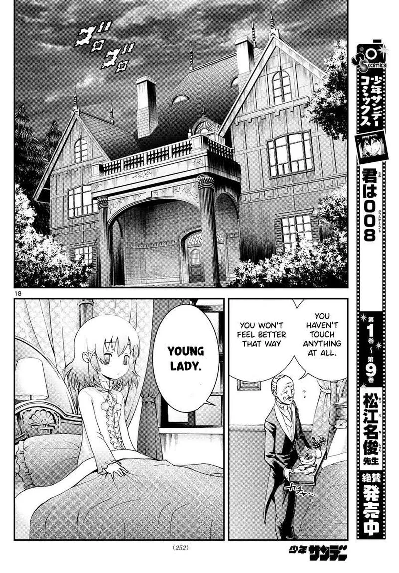 Kimi wa 008 Chapter 115 page 18
