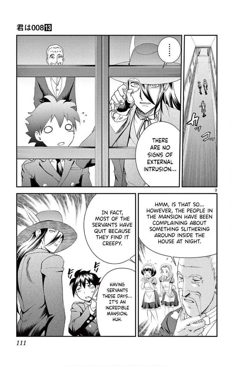 Kimi wa 008 Chapter 116 page 3