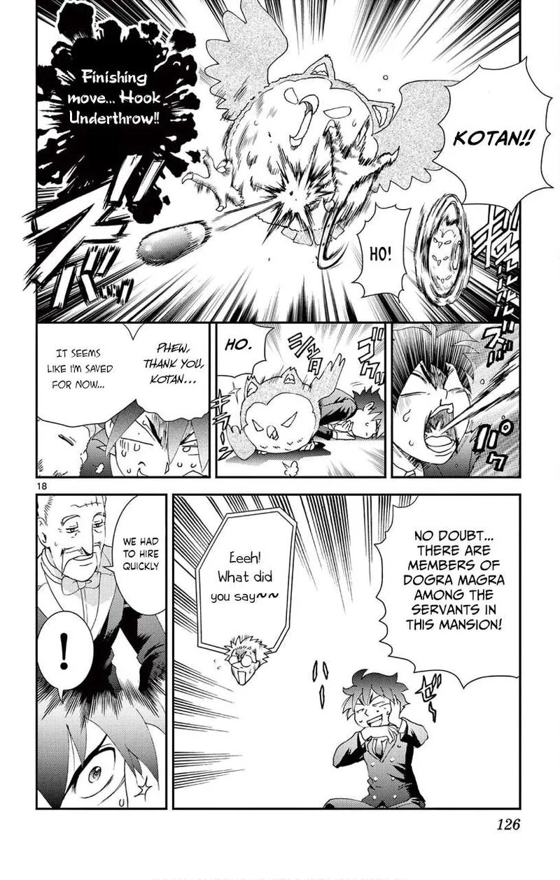 Kimi wa 008 Chapter 116 page 18
