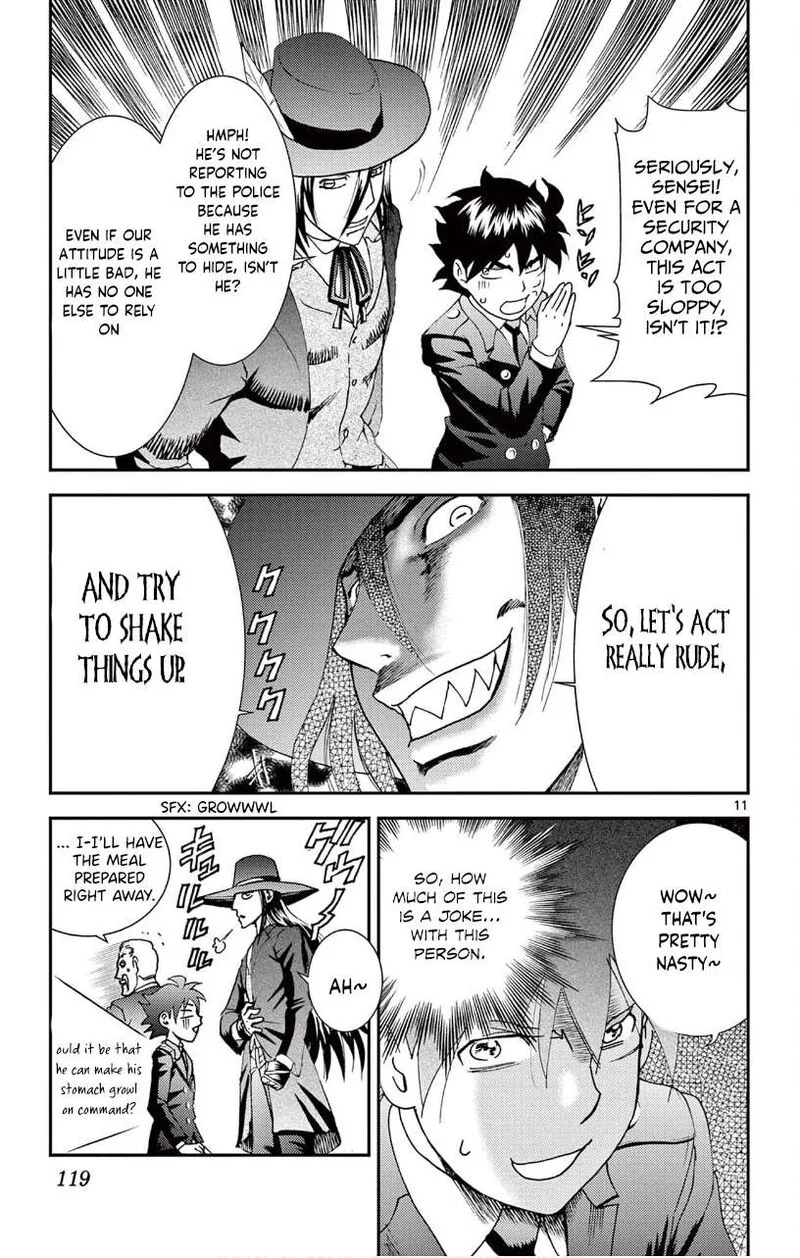 Kimi wa 008 Chapter 116 page 11