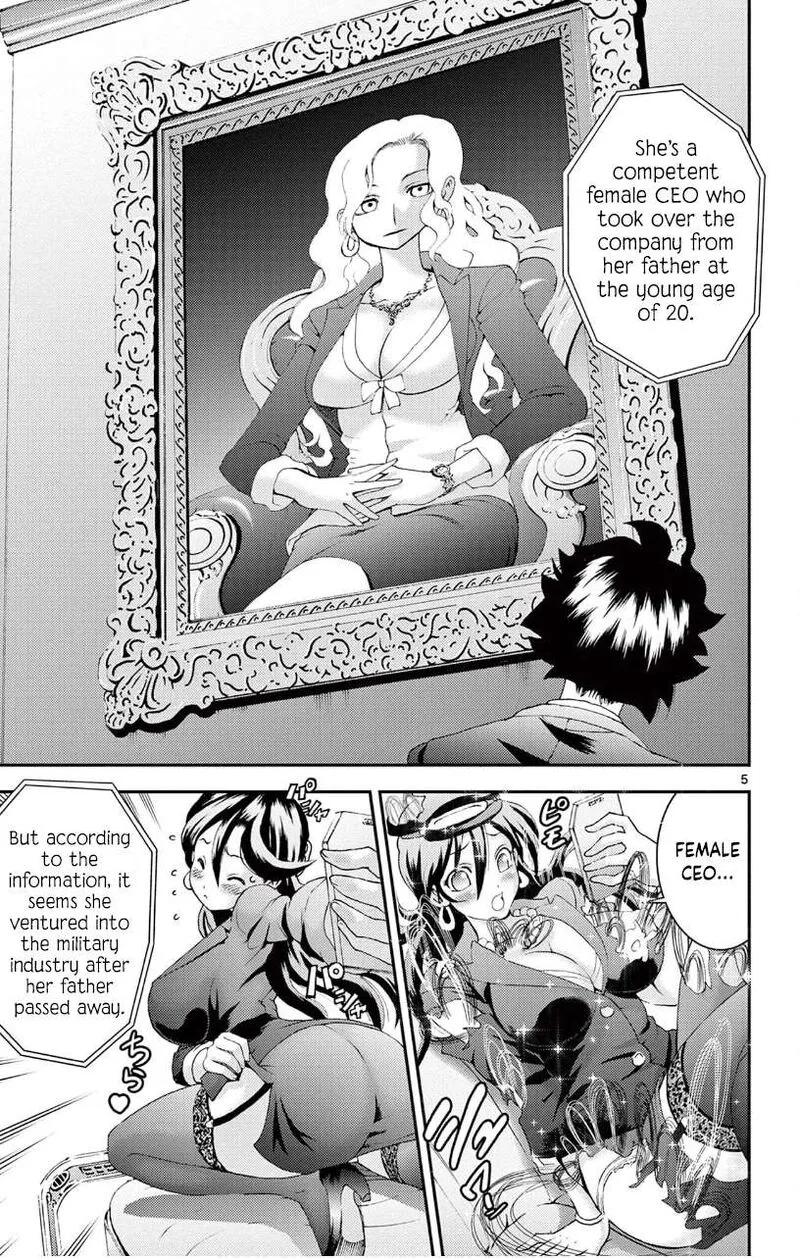 Kimi wa 008 Chapter 116 page 5