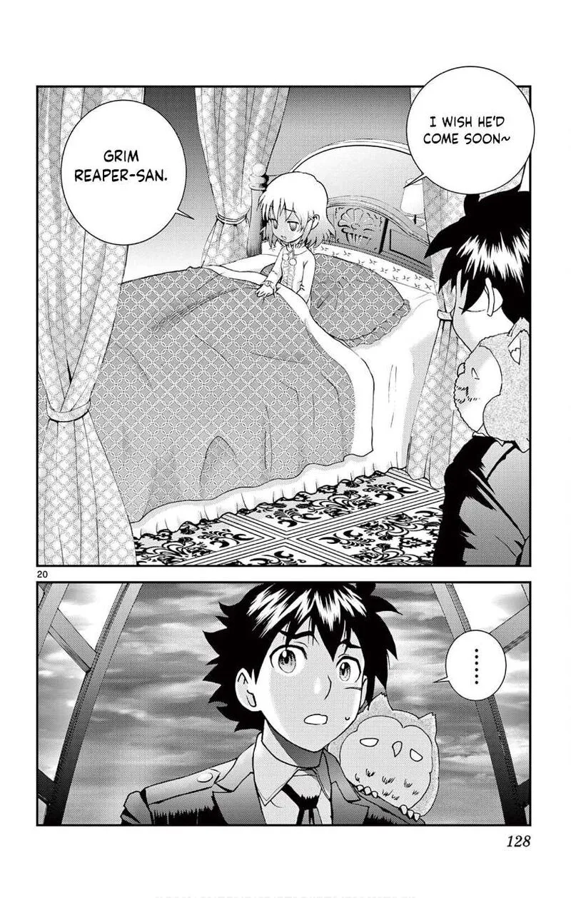 Kimi wa 008 Chapter 116 page 20