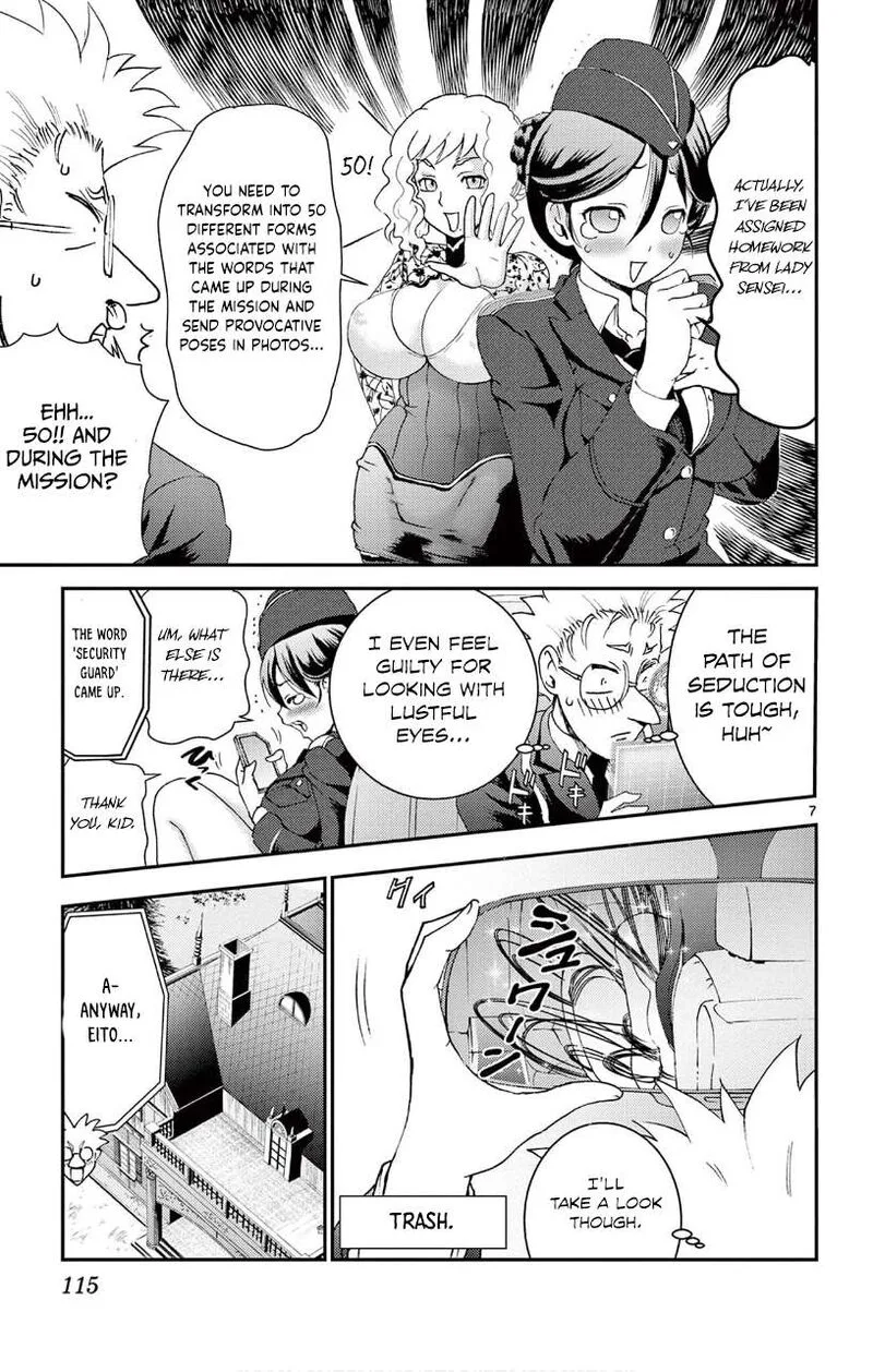 Kimi wa 008 Chapter 116 page 7