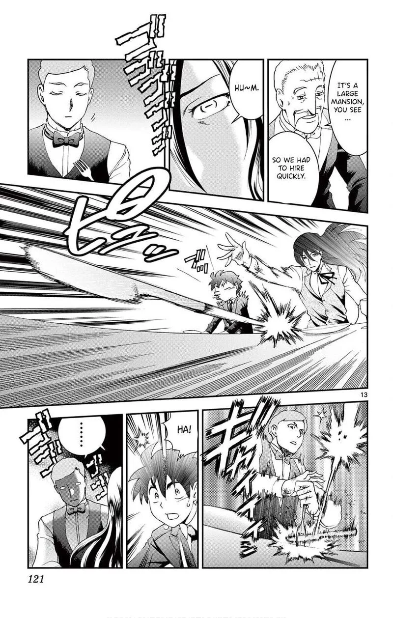 Kimi wa 008 Chapter 116 page 13