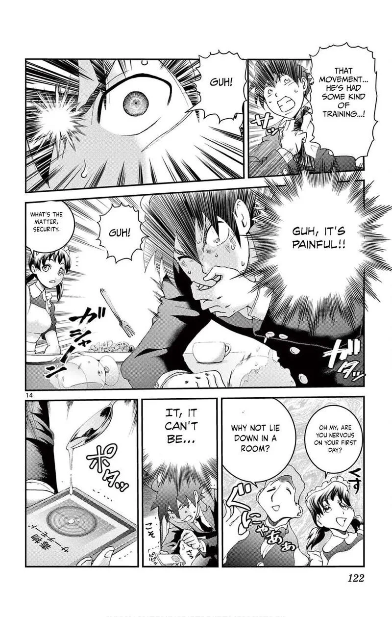 Kimi wa 008 Chapter 116 page 14