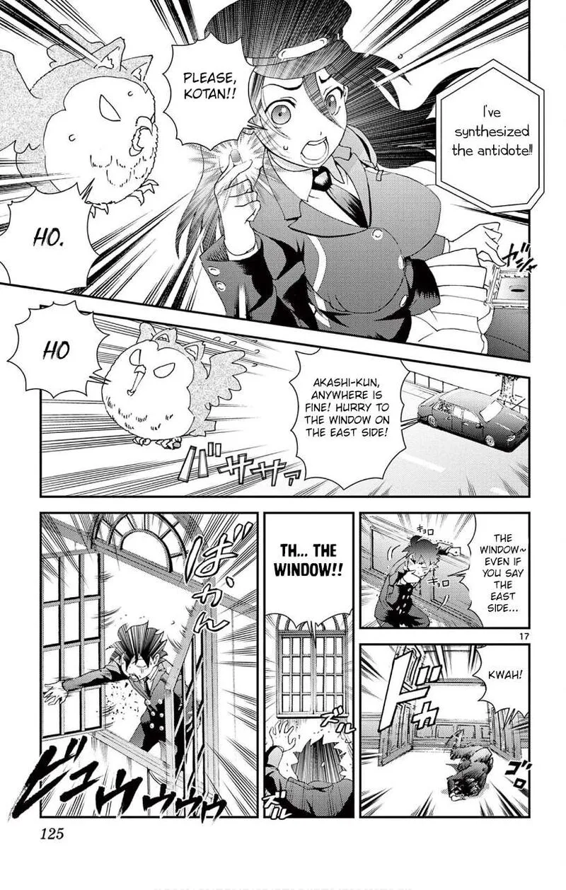 Kimi wa 008 Chapter 116 page 17