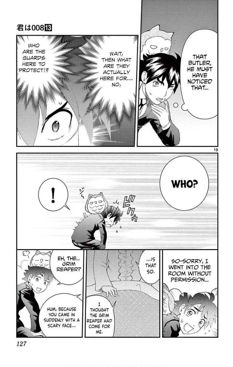Kimi wa 008 Chapter 116 page 19