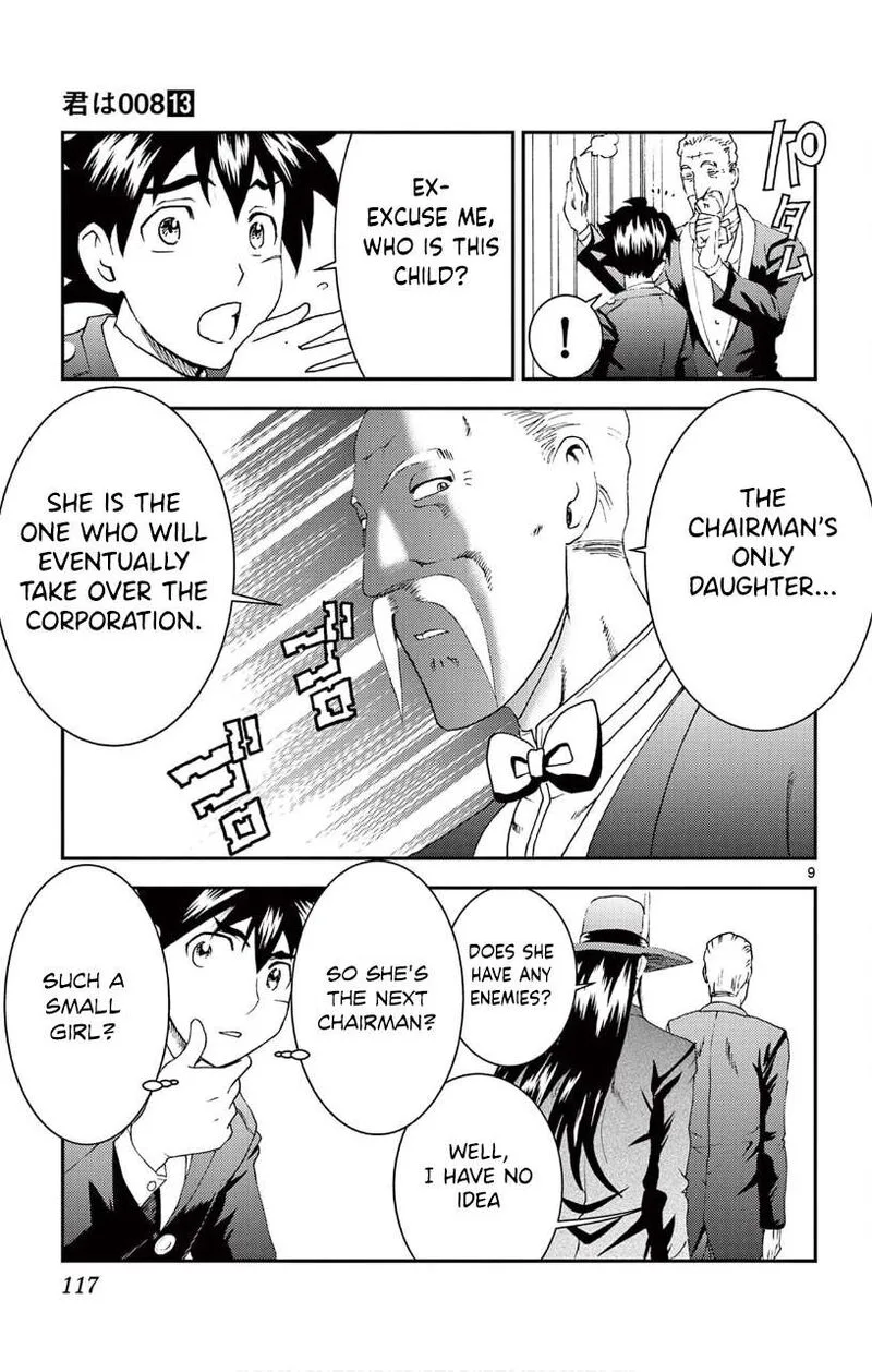 Kimi wa 008 Chapter 116 page 9