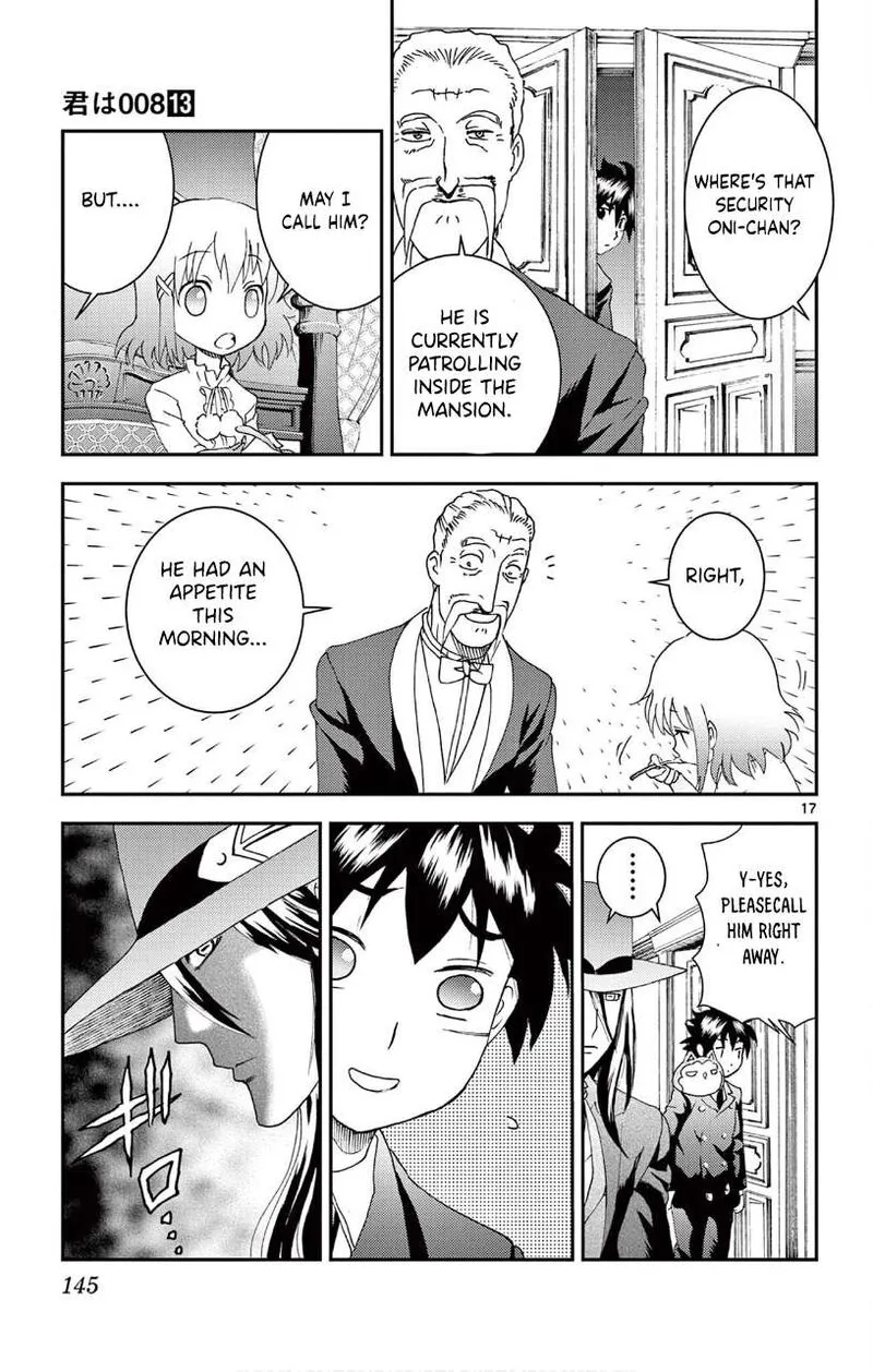 Kimi wa 008 Chapter 117 page 17