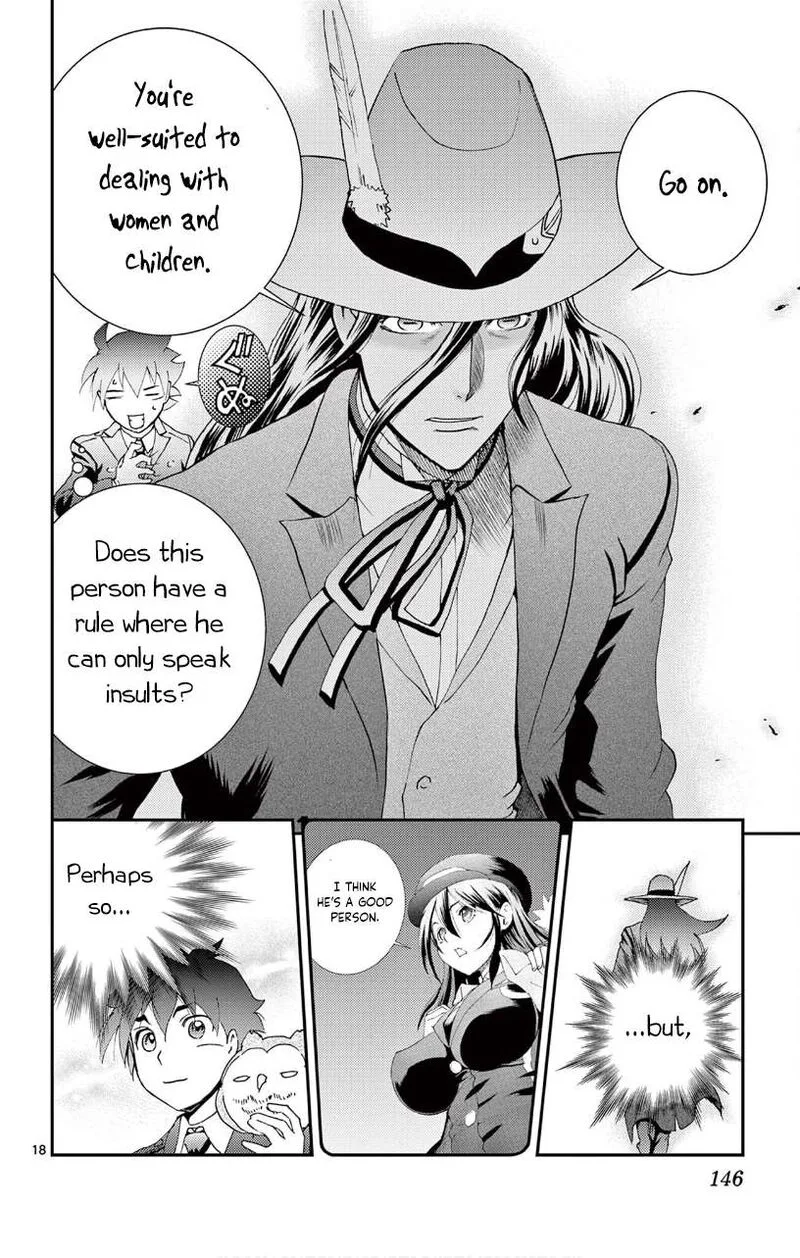 Kimi wa 008 Chapter 117 page 18