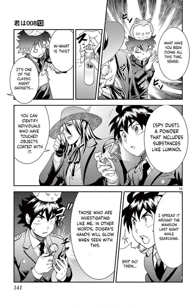 Kimi wa 008 Chapter 117 page 13