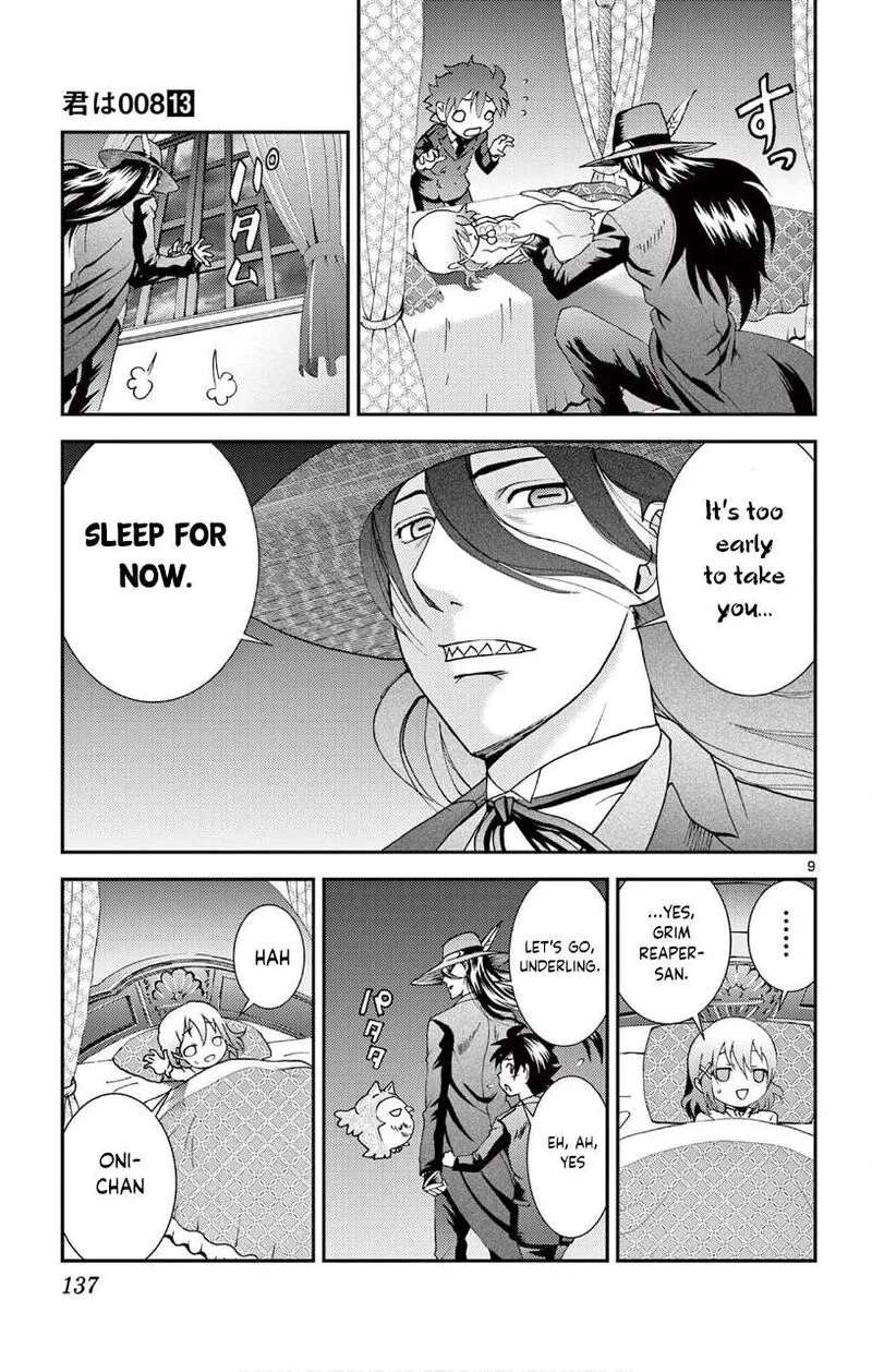 Kimi wa 008 Chapter 117 page 9