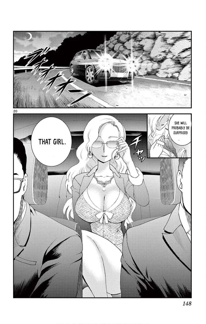 Kimi wa 008 Chapter 117 page 20