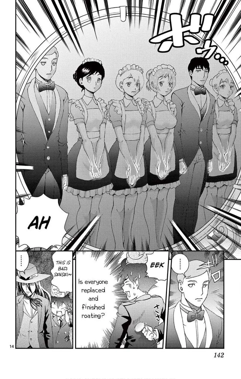 Kimi wa 008 Chapter 117 page 14